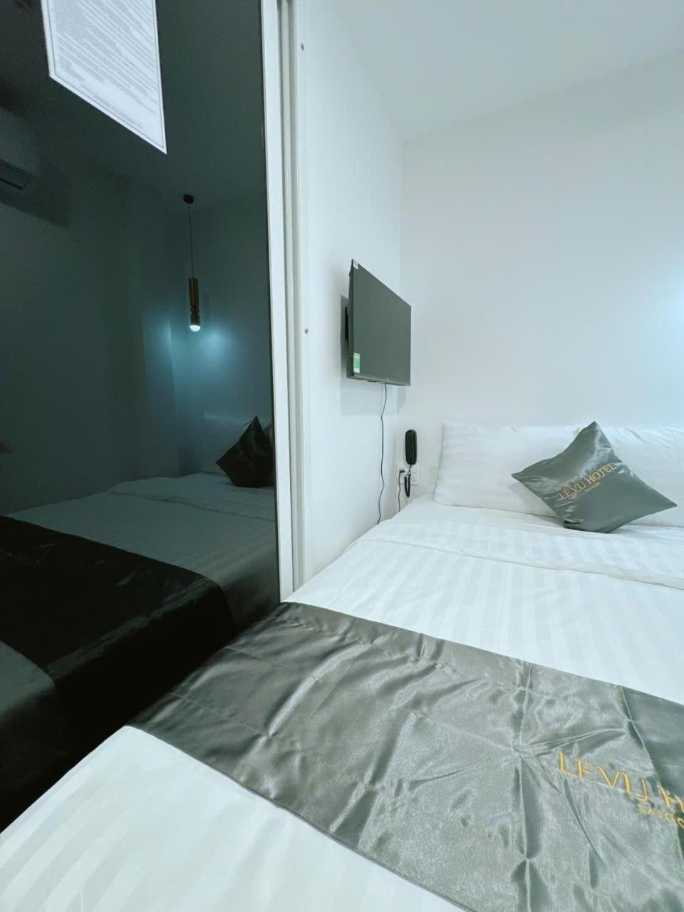 Le Vu Hotel Bandar Ho Chi Minh Luaran gambar