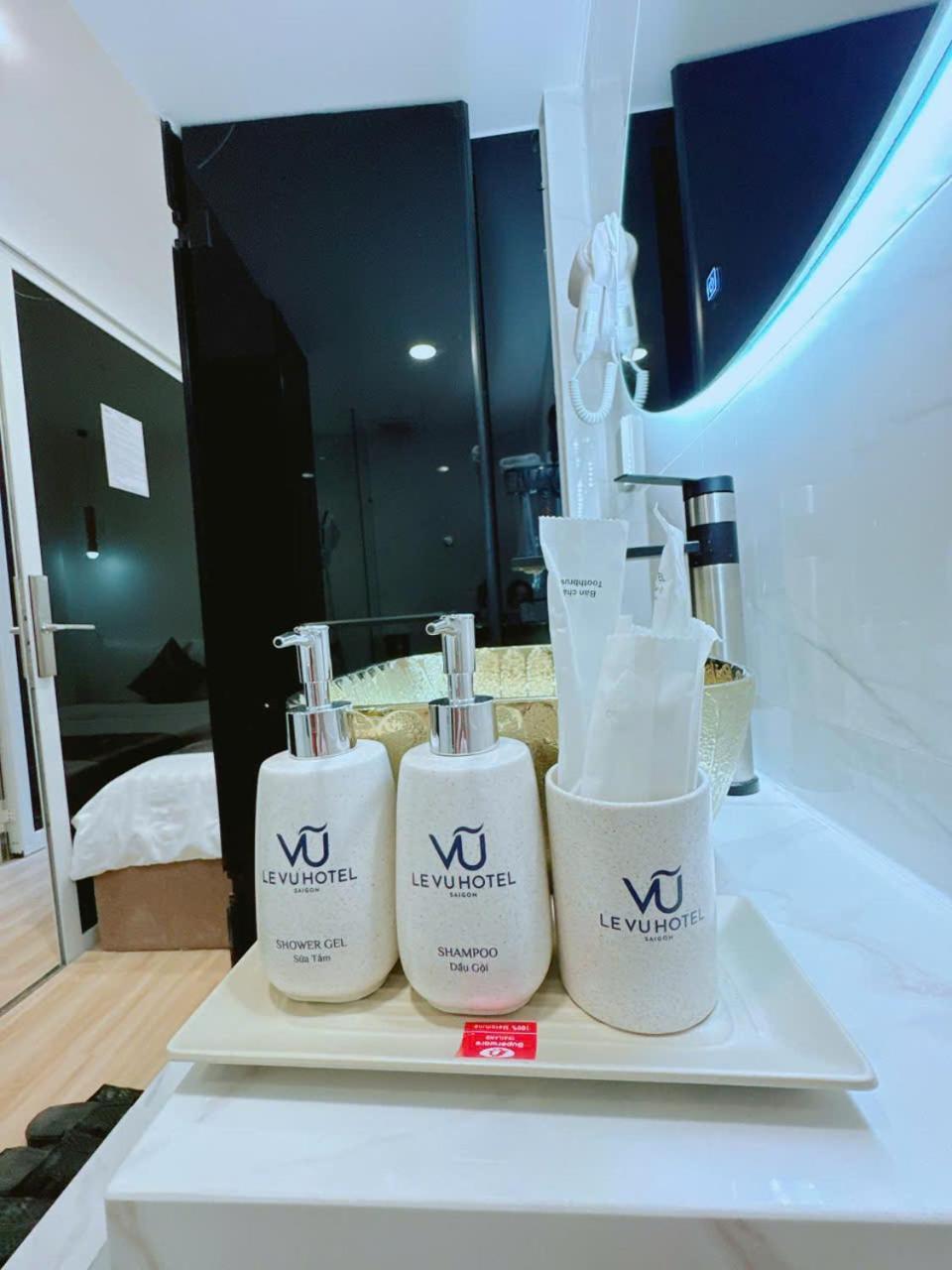 Le Vu Hotel Bandar Ho Chi Minh Luaran gambar