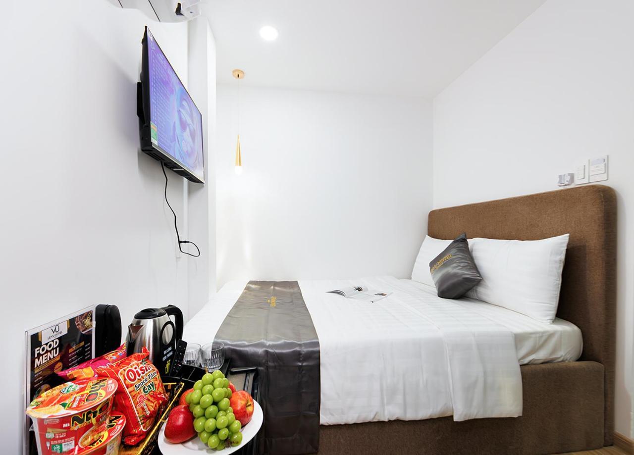 Le Vu Hotel Bandar Ho Chi Minh Luaran gambar