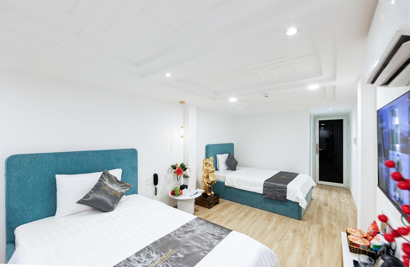 Le Vu Hotel Bandar Ho Chi Minh Luaran gambar