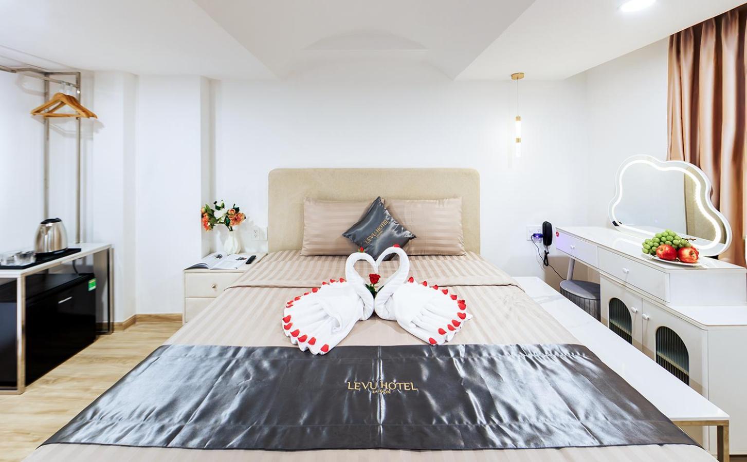 Le Vu Hotel Bandar Ho Chi Minh Luaran gambar