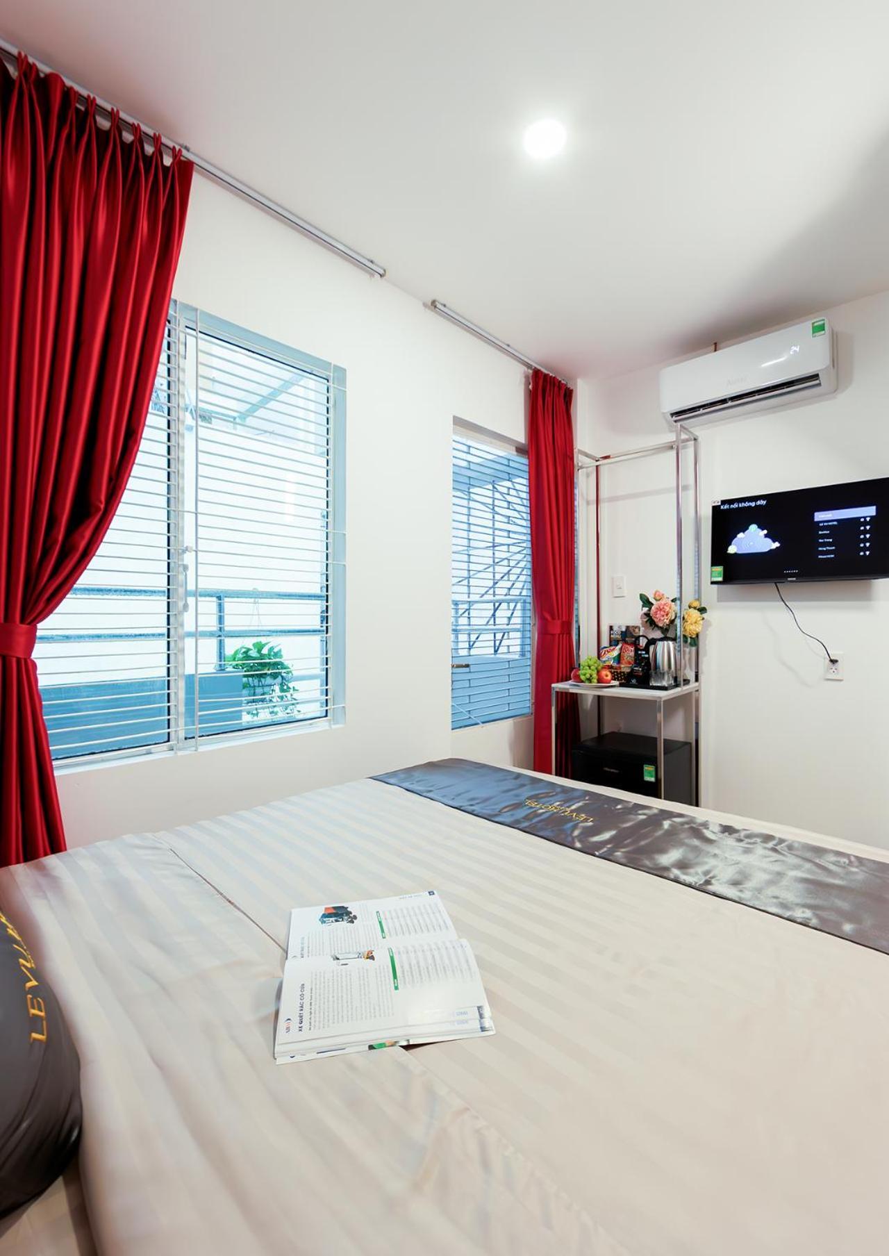 Le Vu Hotel Bandar Ho Chi Minh Luaran gambar