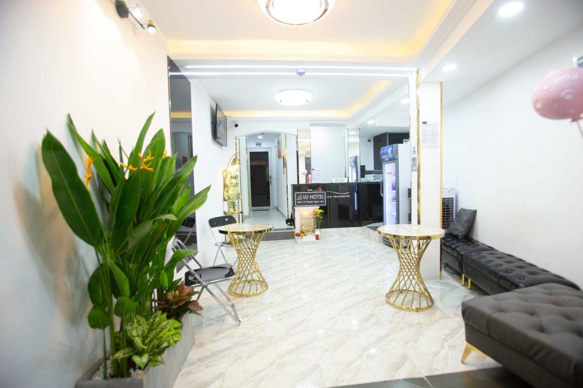 Le Vu Hotel Bandar Ho Chi Minh Luaran gambar