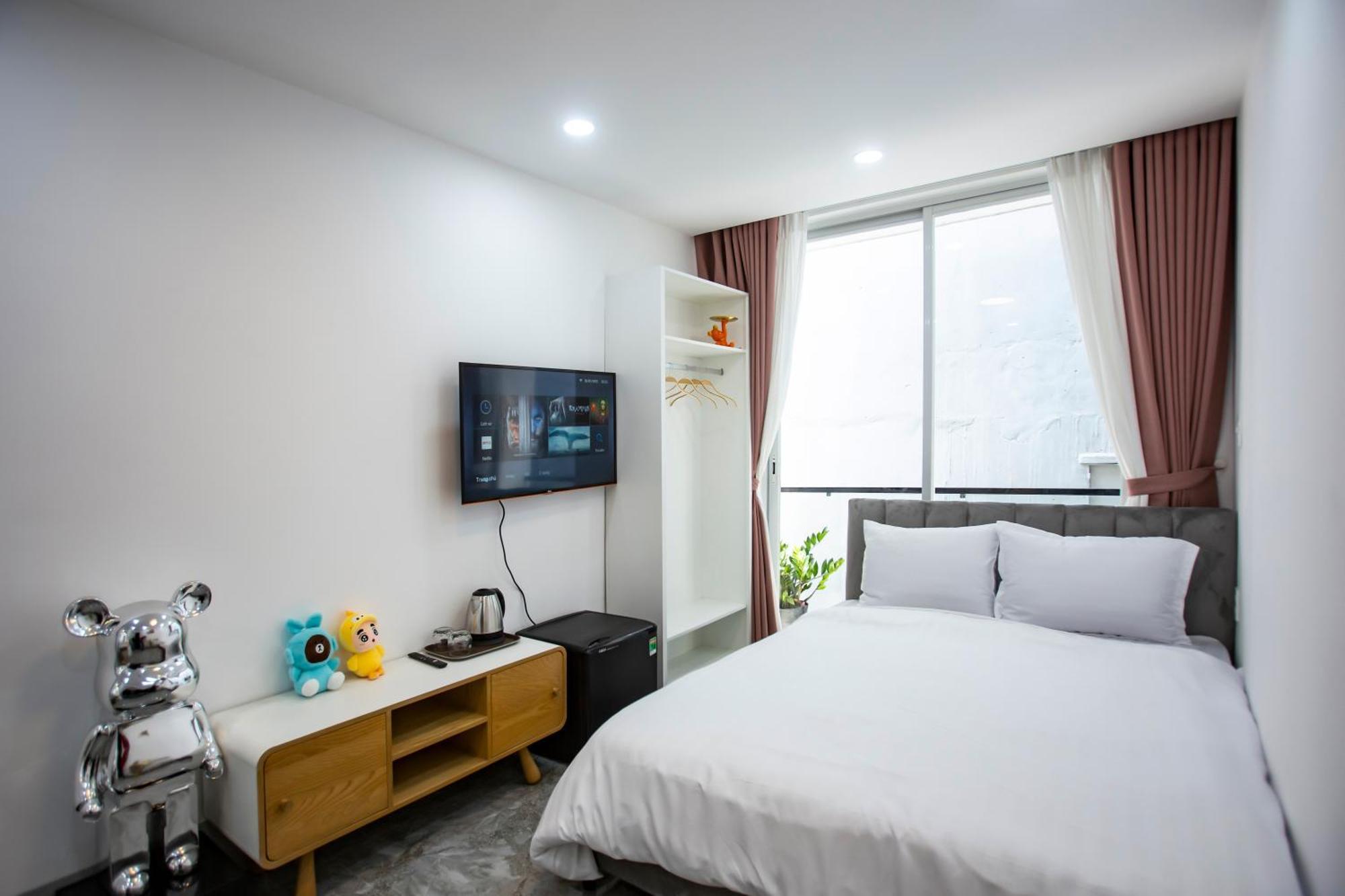 Le Vu Hotel Bandar Ho Chi Minh Luaran gambar