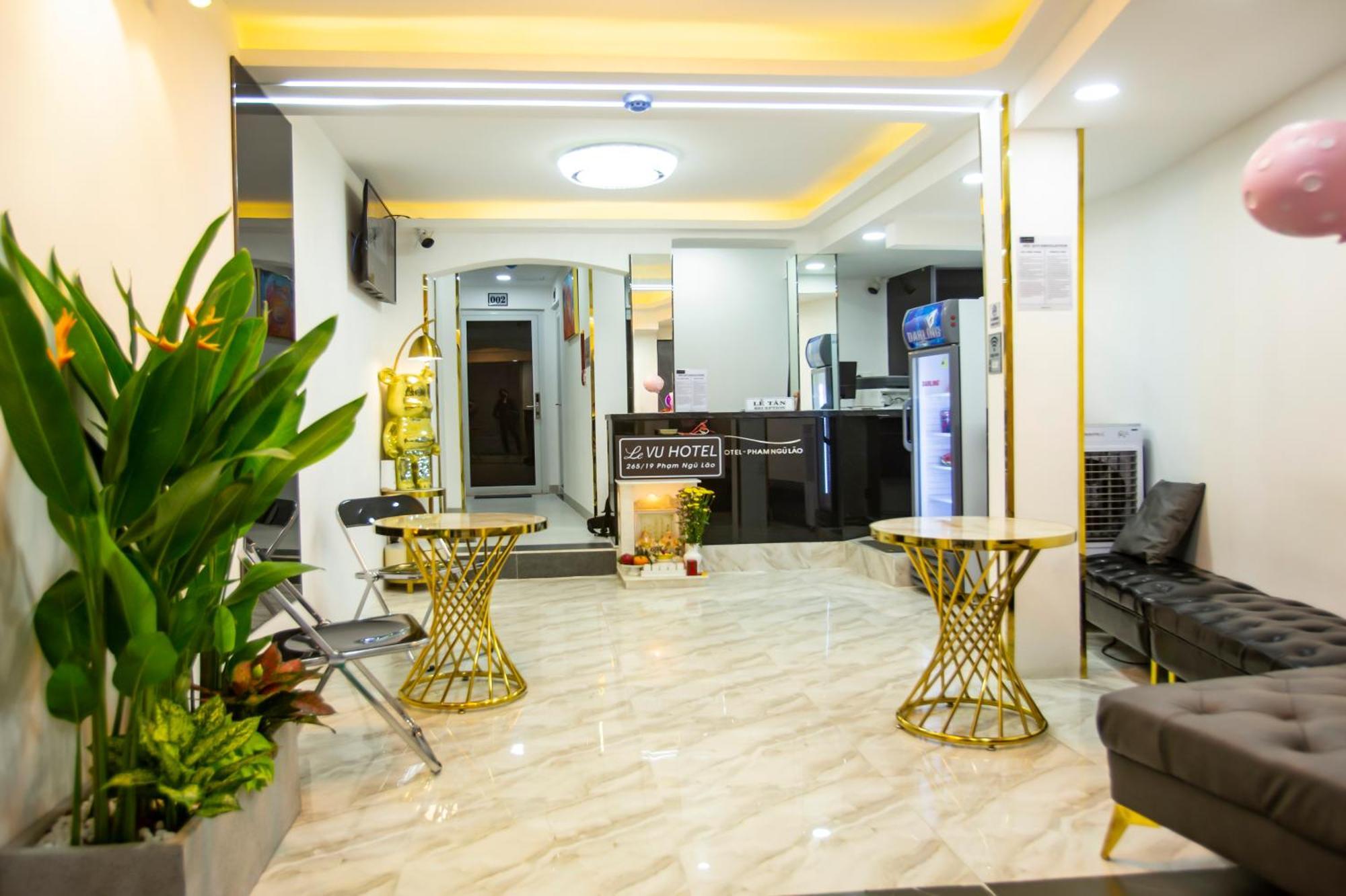 Le Vu Hotel Bandar Ho Chi Minh Luaran gambar