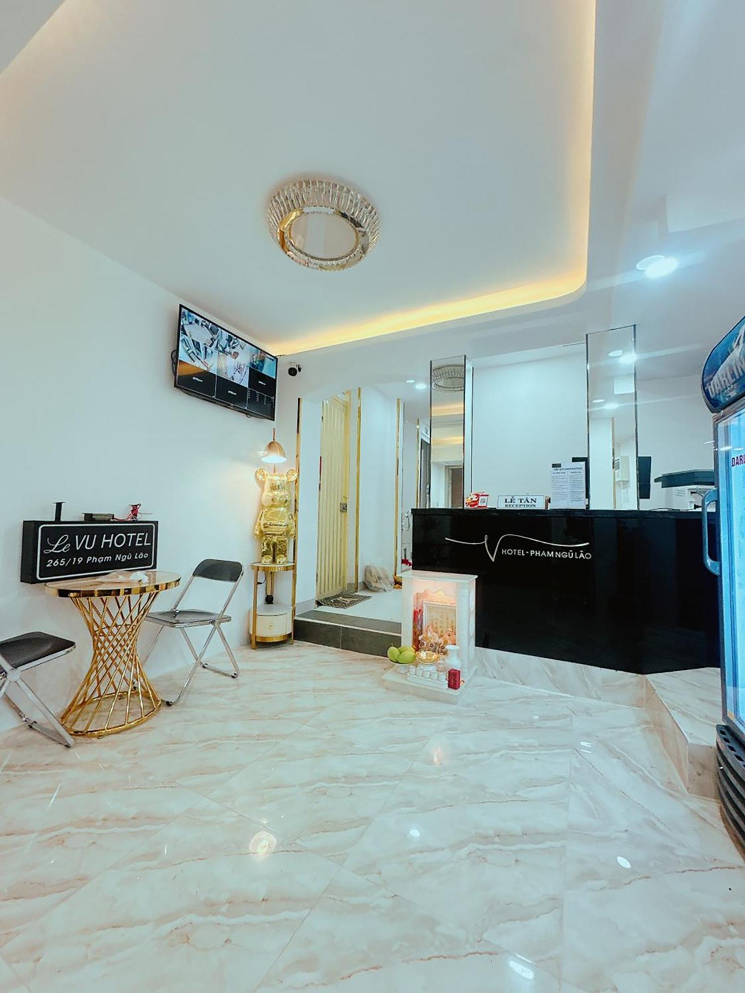 Le Vu Hotel Bandar Ho Chi Minh Luaran gambar