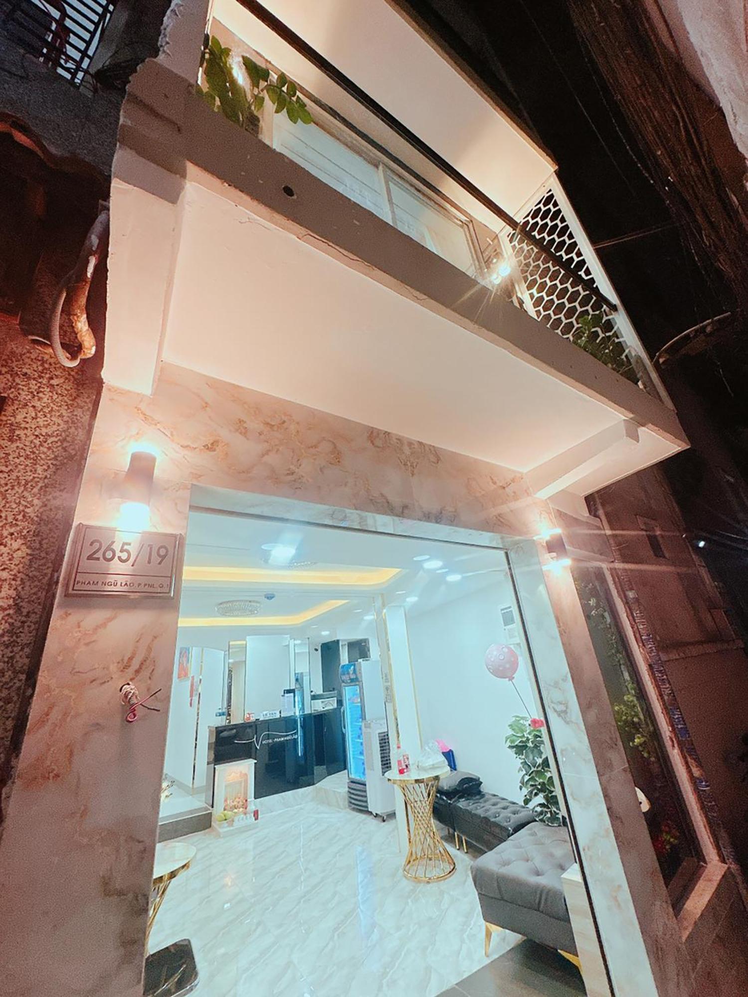 Le Vu Hotel Bandar Ho Chi Minh Luaran gambar