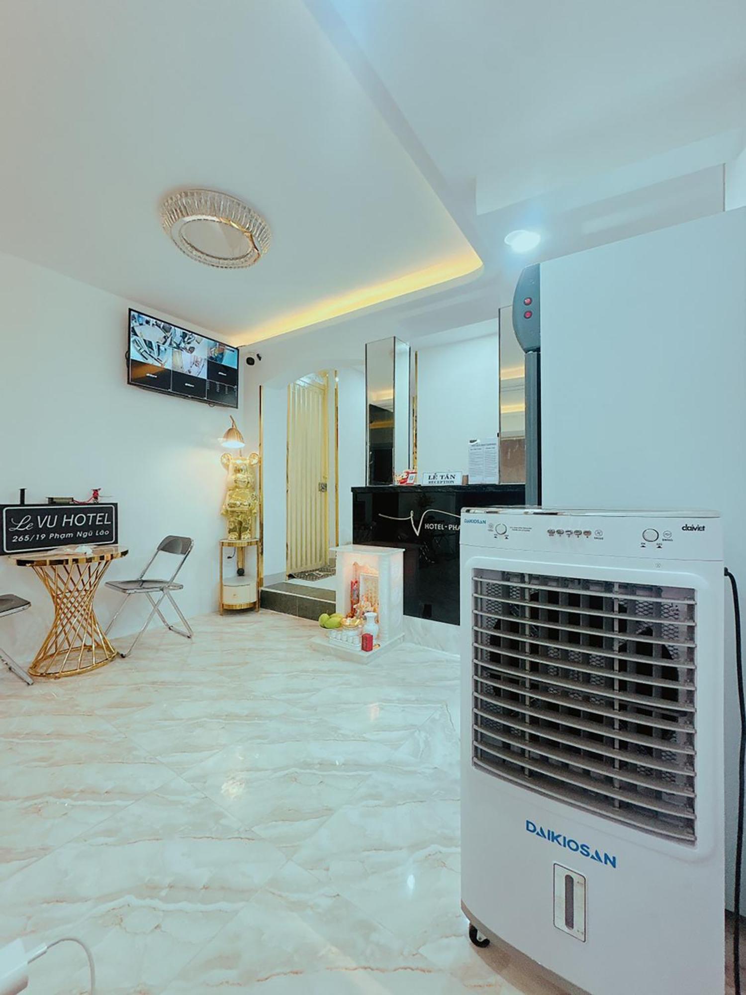 Le Vu Hotel Bandar Ho Chi Minh Luaran gambar