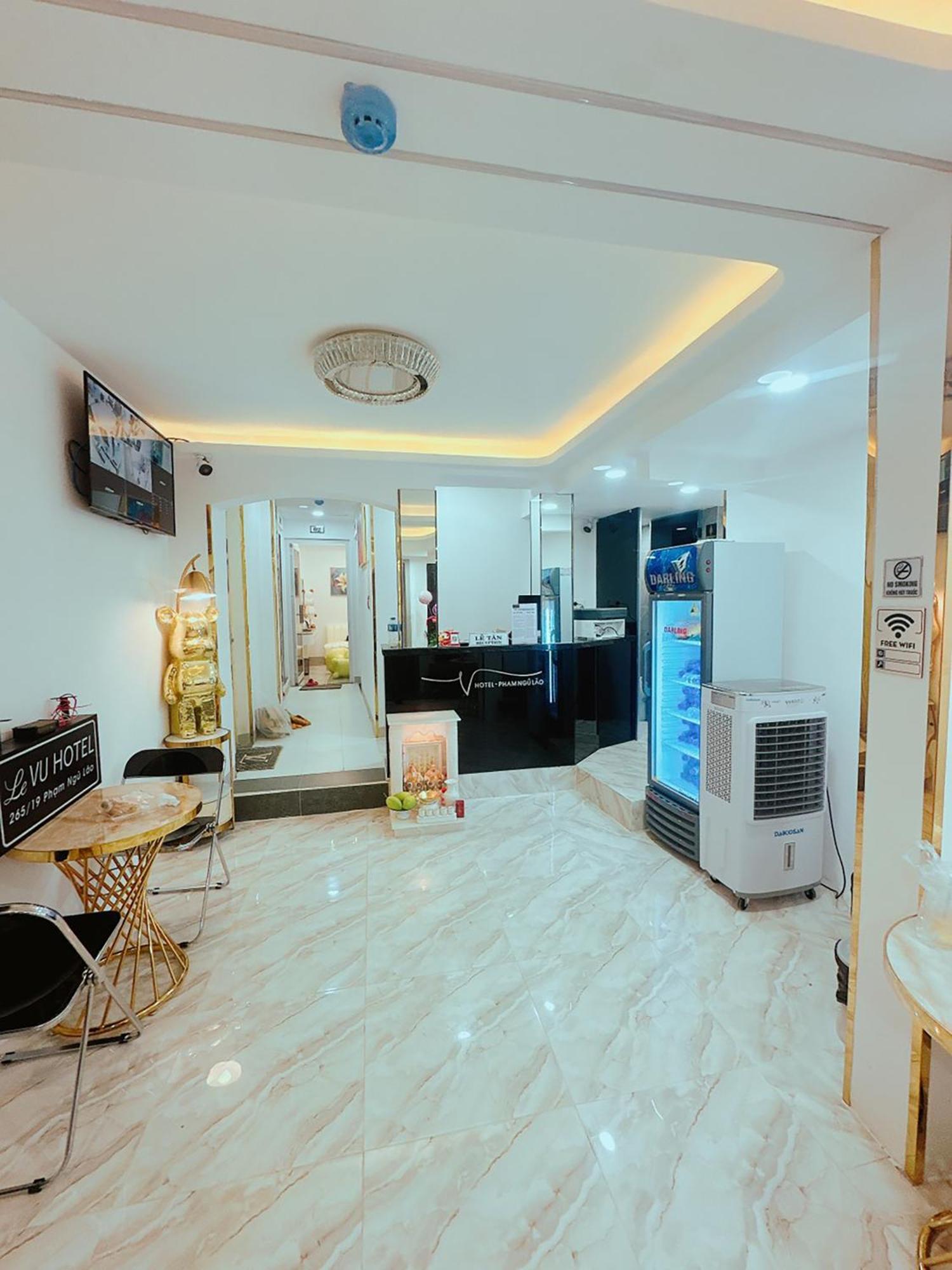 Le Vu Hotel Bandar Ho Chi Minh Luaran gambar